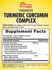 Turmeric Curcumin with Black Pepper Extract