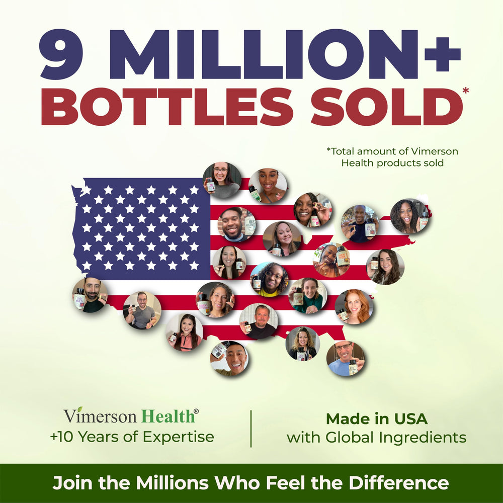 Gluten-Free, Non-GMO, Vegan dietary supplement label