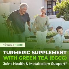 Turmeric Curcumin with Green Tea and Vitamin C packaging