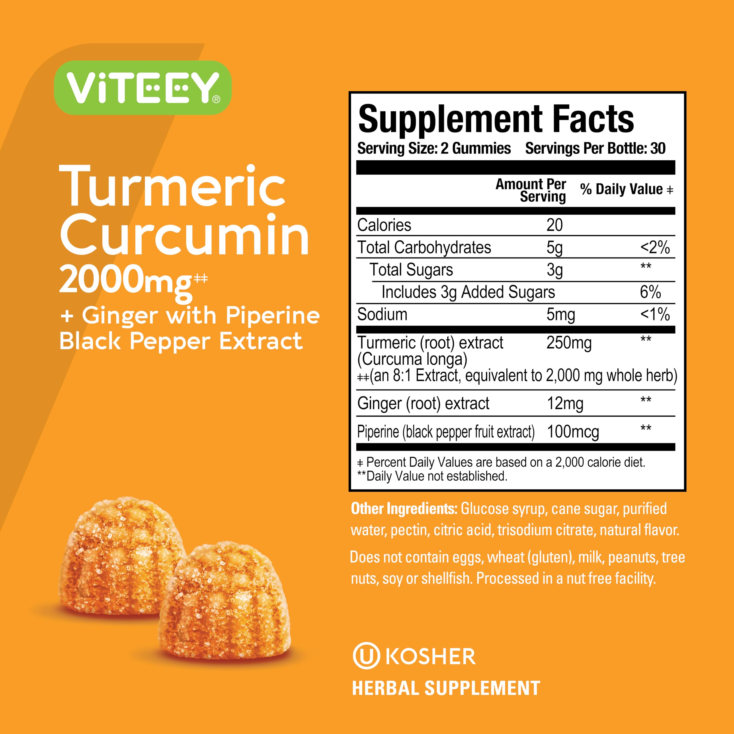 Graphic highlighting immune support from turmeric curcumin gummies