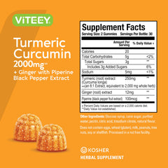 Graphic highlighting immune support from turmeric curcumin gummies
