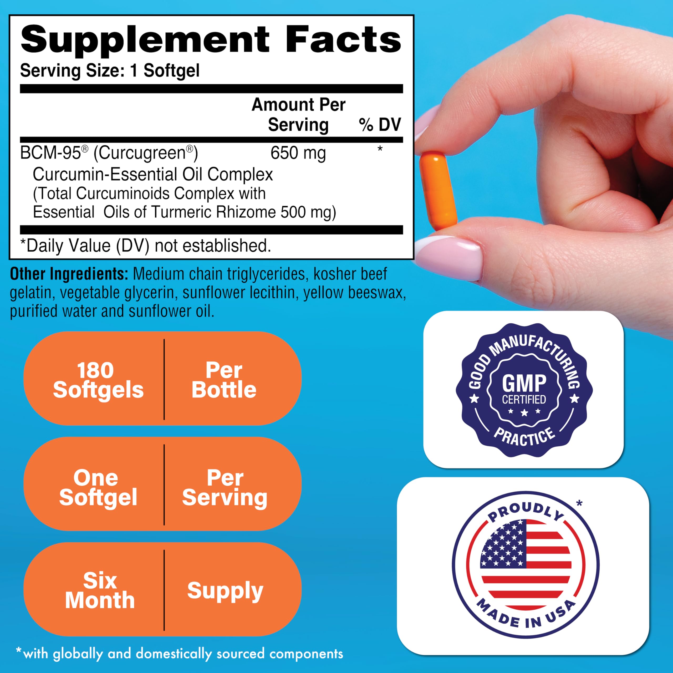 Turmeric curcumin clinical studies and health benefits