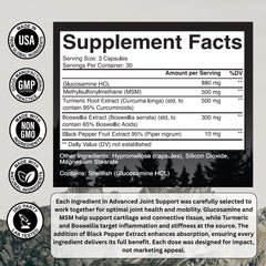 Illustration of turmeric curcuminoids at 95%