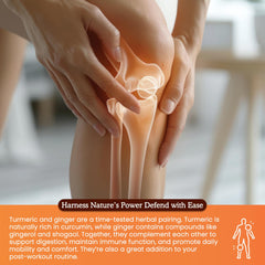 Turmeric drops with cinnamon and rosemary