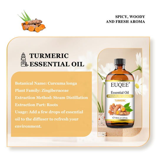 Turmeric essential oil diffuser usage