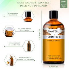 DIY candle making with turmeric essential oil
