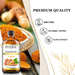 Turmeric essential oil for DIY soap and candle making