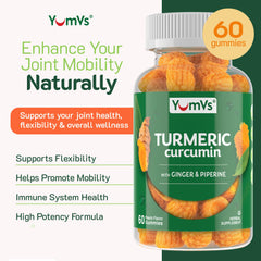 Turmeric extract 8:1 with 2000 mg equivalent per serving