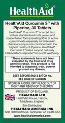 Turmeric extract with Bioperine for enhanced absorption