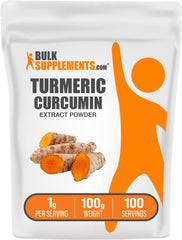 Turmeric extract powder bulk packaging