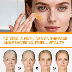 Turmeric Face Cream bottle with pump highlights easy dispensing