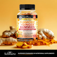 Dynamic joint support concept with turmeric and ginger