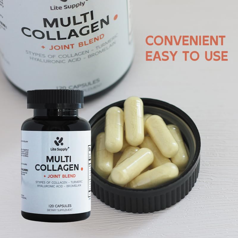 Turmeric, Ginger, Hyaluronic Acid ingredients