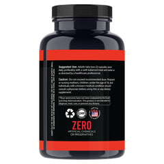 Ingredients include turmeric, ginger, bromelain, omega-3s, quercetin, and black pepper