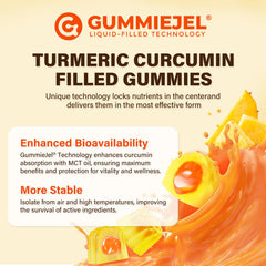 Natural mango flavor sugar-free gummies close-up