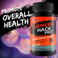 Berberine and herbal blend included in Turmeric Hack Pro