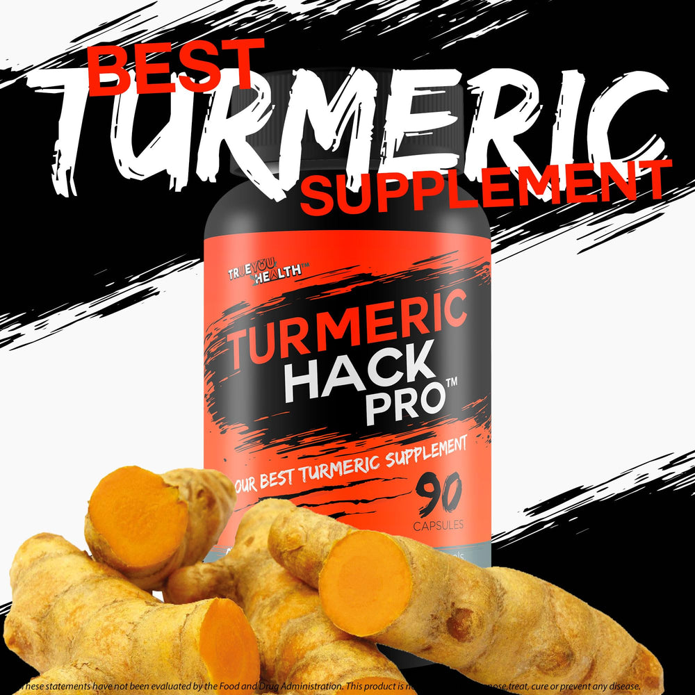 Ginger and cinnamon components in Turmeric Hack Pro