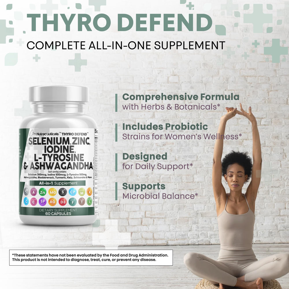 Turmeric, kelp and bladderwrack blend
