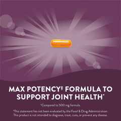 Gluten-free vegan turmeric supplement packaging