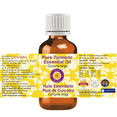 Steam-distilled Curcuma longa turmeric essential oil (30ml)