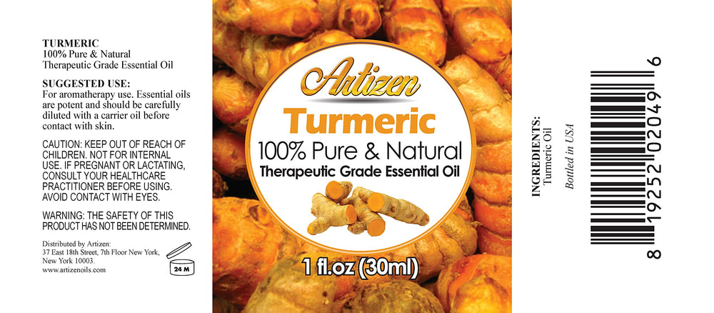 30ml turmeric oil packaging