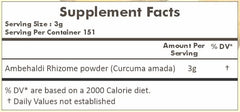 Turmeric powder used for digestive health and immunity