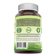 Graphic showing 900 mg turmeric powder and 100 mg turmeric extract per serving