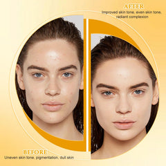 Turmeric products set: gentle daily routine for all skin types