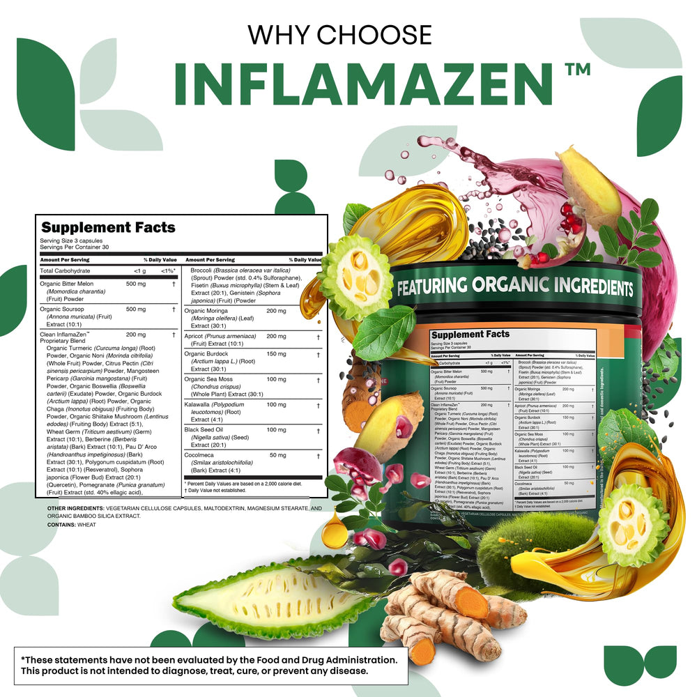 Turmeric, resveratrol, and quercetin capsules