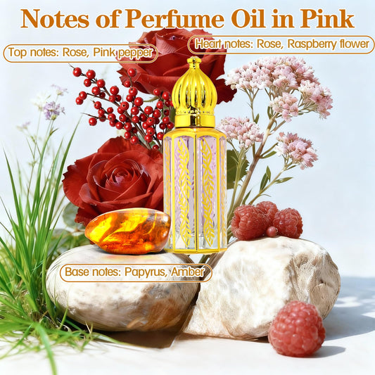 Tuteshow Arabic perfume oil sandalwood roll-on for evening elegance