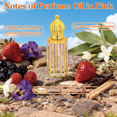 Tuteshow Arabic perfume pack fruity yellow bottle with long-lasting fragrance for day use