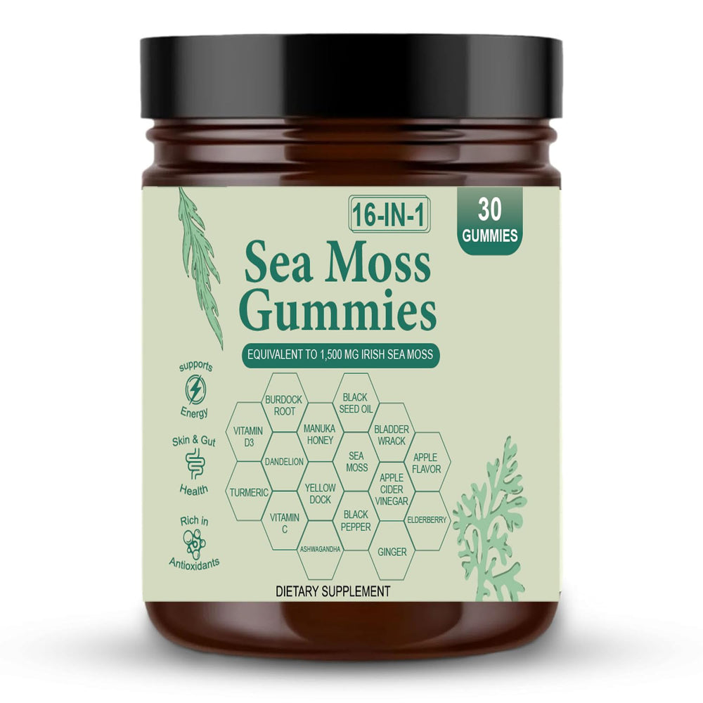 tuyapio Sea Moss Gummies 16 in 1 main product image