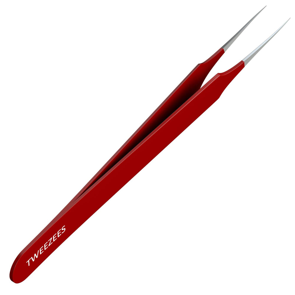 Tweezees 2-pack gift-ready tweezers for grooming.