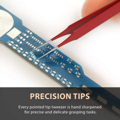 Tweezees durable Japanese stainless steel build for daily use.