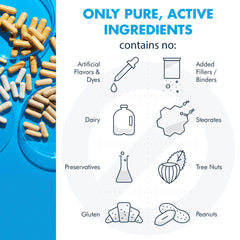 Twice daily multivitamin with D-3 without iron, 120 capsules