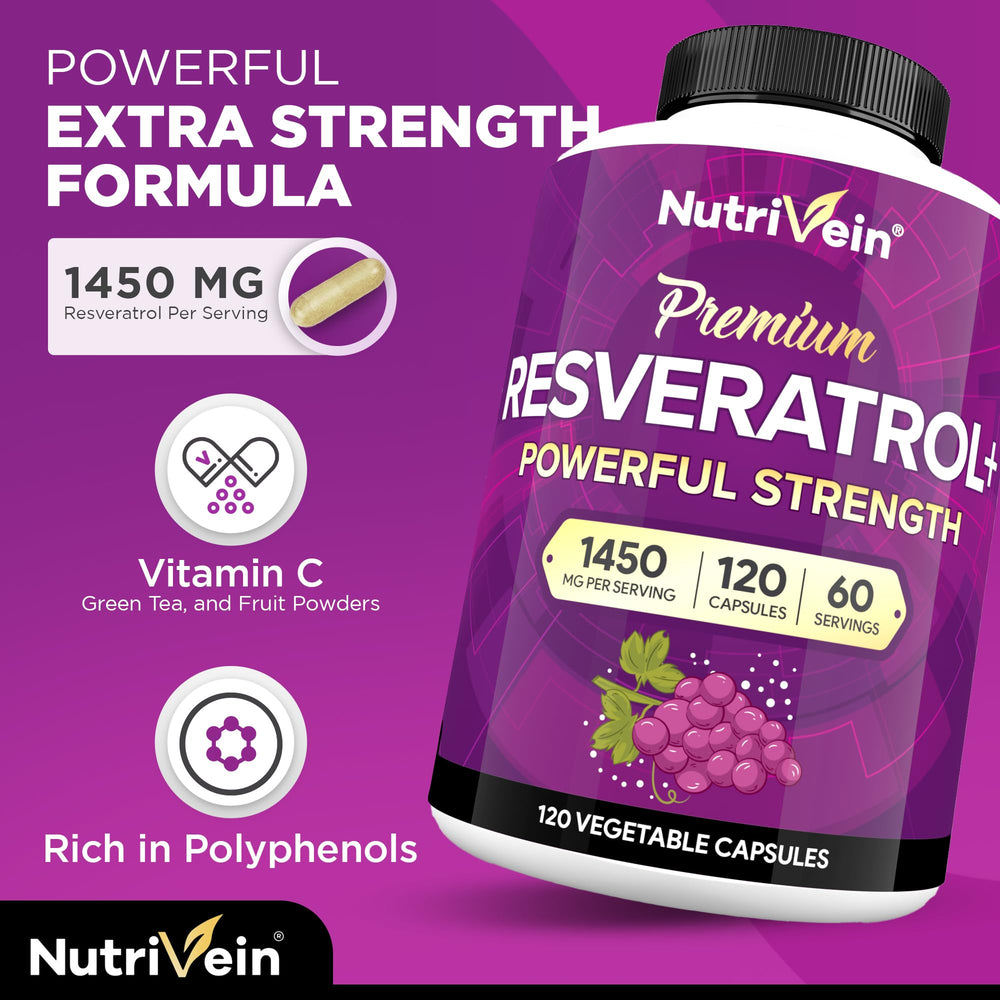 Twice-daily Resveratrol capsules