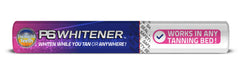 P6 Teeth Whitener Gel tube indicating up to 12 applications.