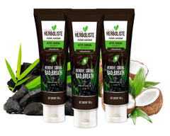 Twin Lotus Activated Charcoal Toothpaste tube front