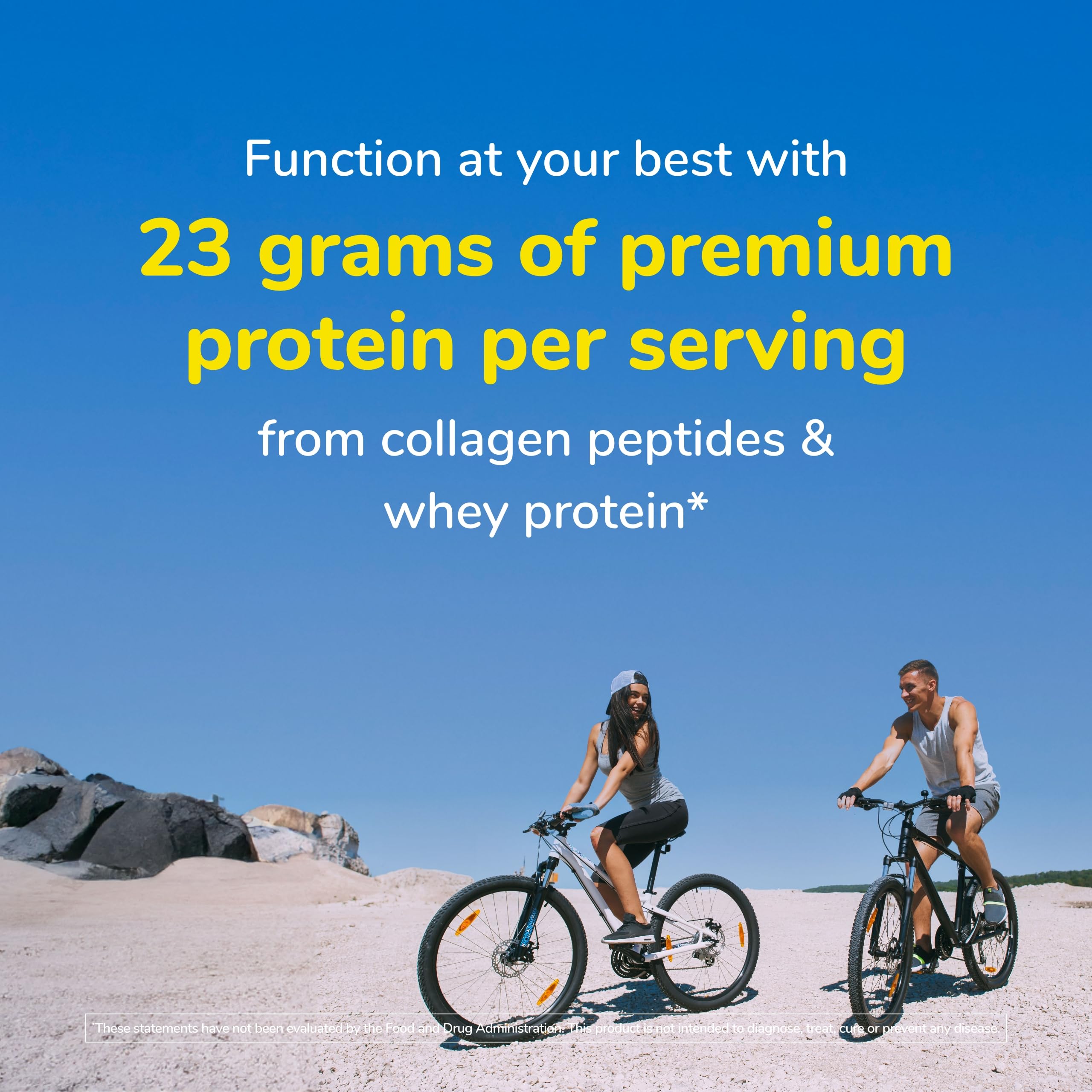 Close-up of Amino Fuel Orange Rush label