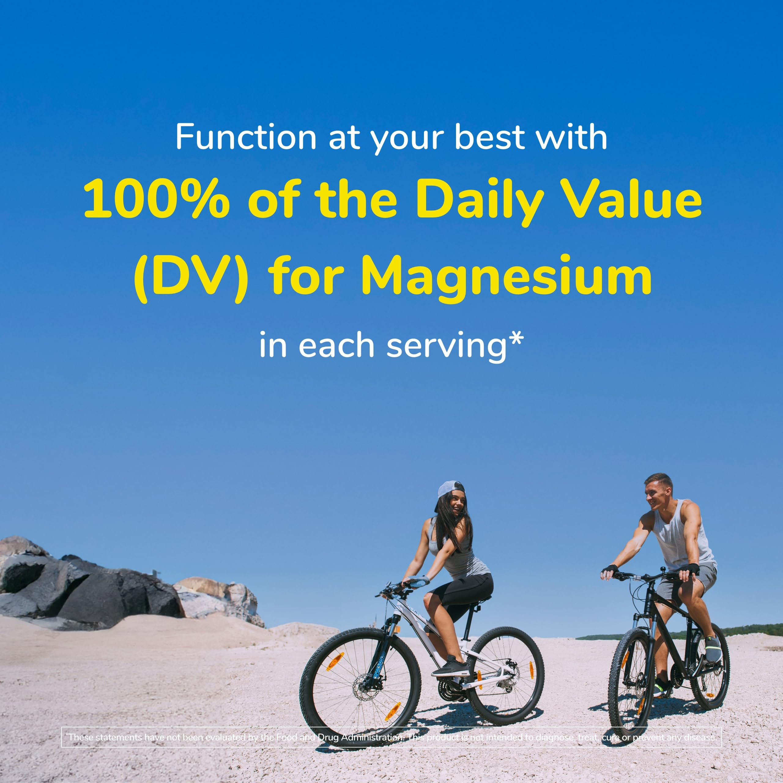 Supplement facts panel for Twinlab Magnesium Caps