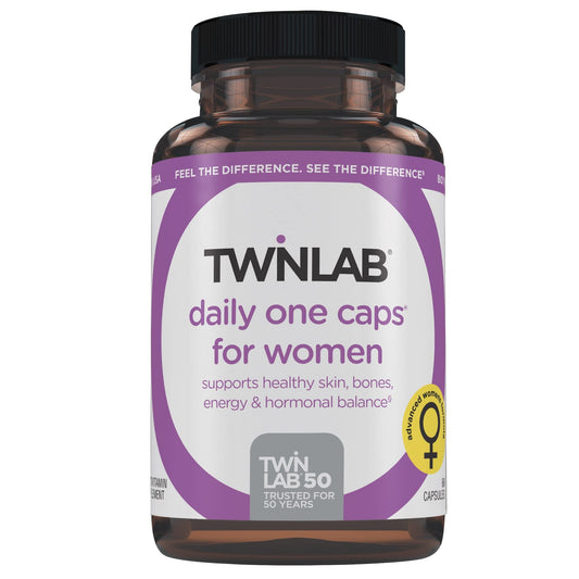 Twinlab TWL Women's Daily One bottle - front view