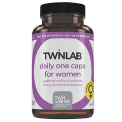 Twinlab TWL Women's Daily One bottle - front view
