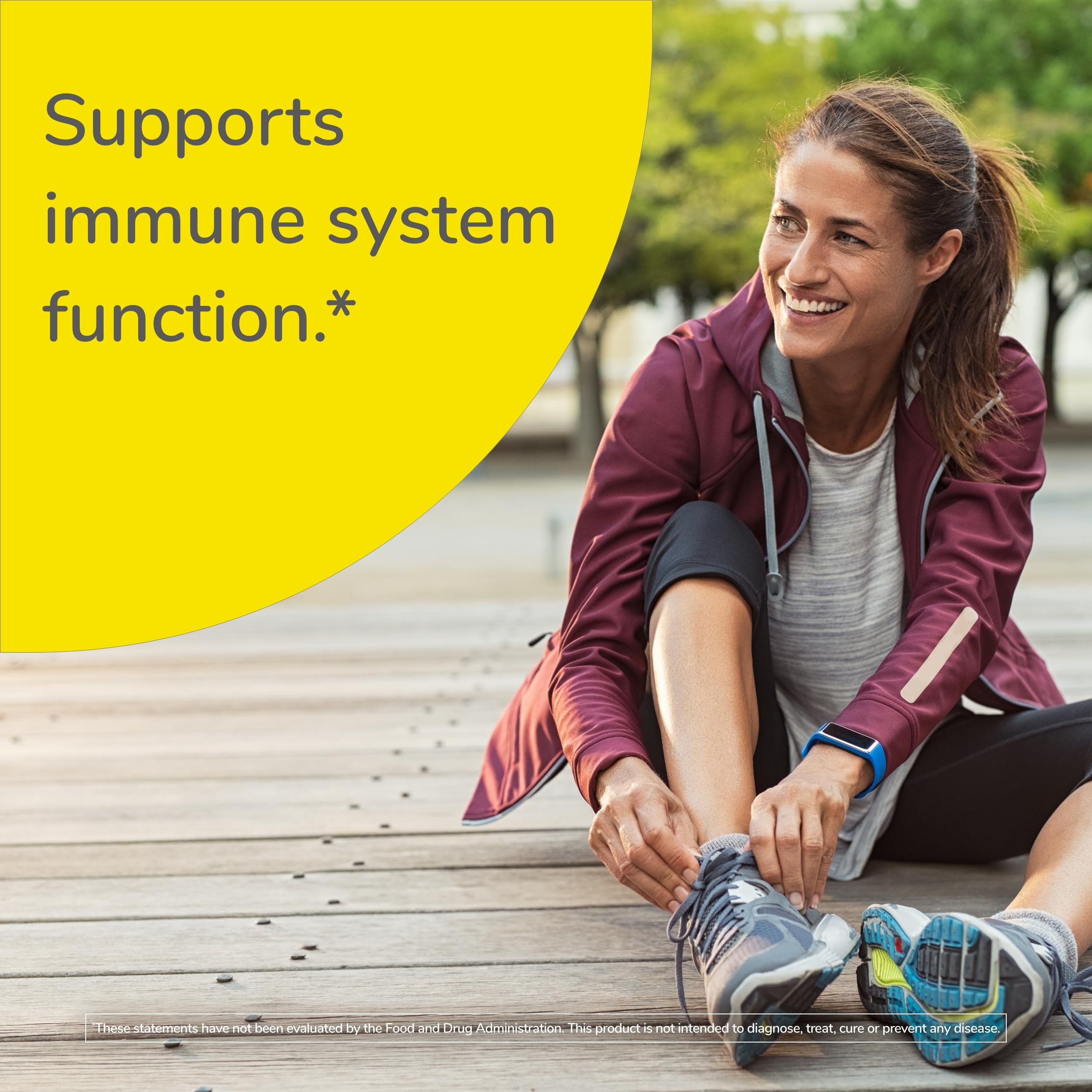 Zinc supplement for immune health and skin health