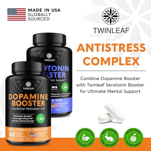 Dopamine Brain Support bottle on white background