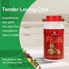 Two bottles showing 180 vegetarian capsules
