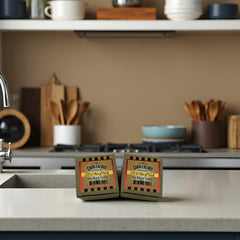 Each box contains 8 tart slices weighing 4.5 oz