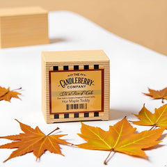 Gift-ready Candleberry Hot Maple Toddy Simmering Tarts