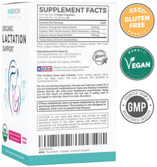 Two vegan capsules illustrating daily dosage