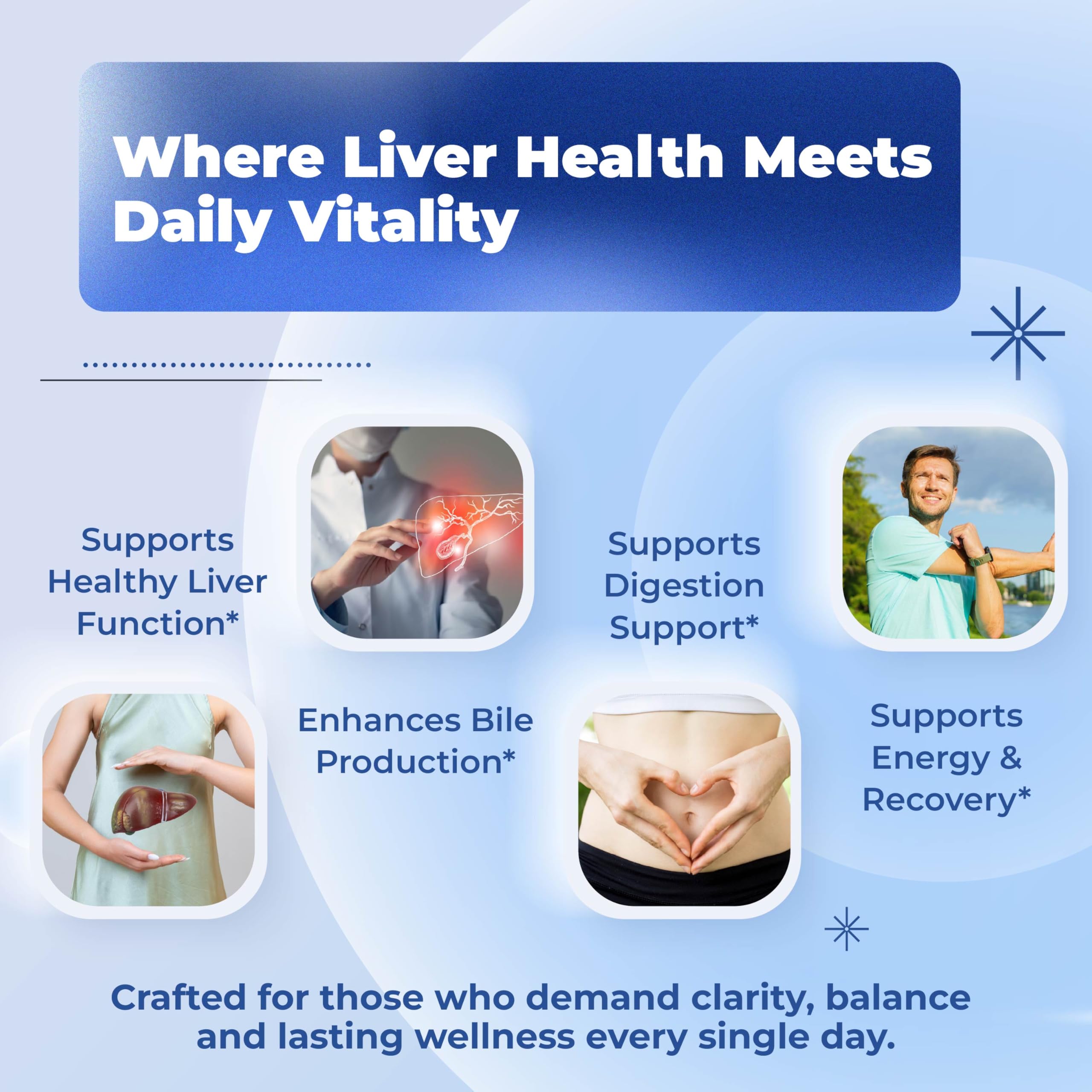 Two capsules per day dosage