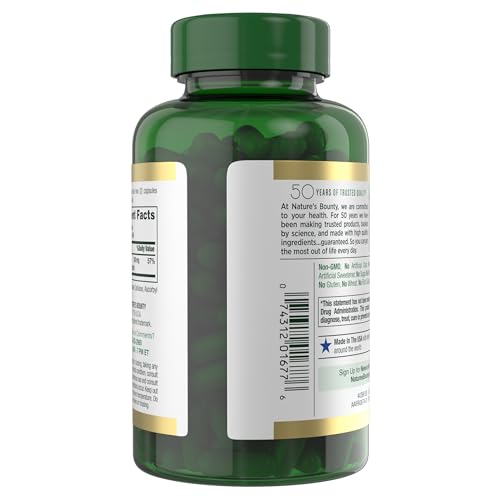 Dosing instruction: two capsules per day